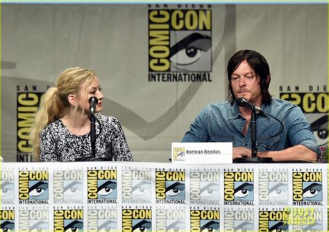 norman reedus and emily kinney are not dating photo 3395922 norman reedus photos just jared