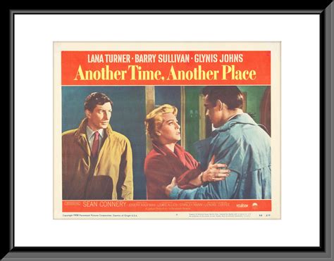 Another Time Another Place 1958 Original Vintage Lobby Card Etsy