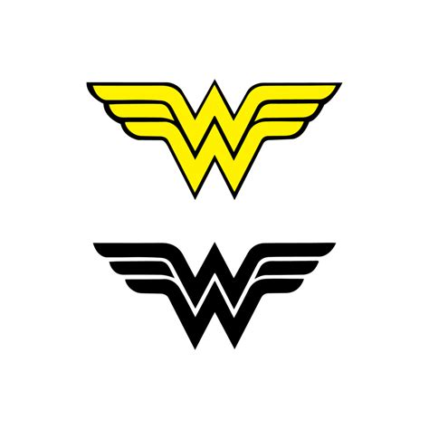 Wonder Woman Logo Transparent Png 27076124 Png