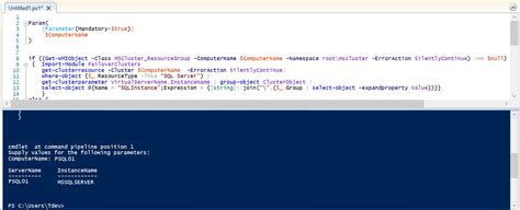 Powershell Script To Find Sql Instances On Remote Server Sqlgeekspro
