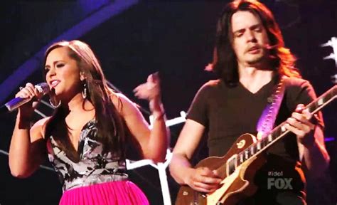 Adams Latest Tv Performance Backing Skylar Laine On American Idol