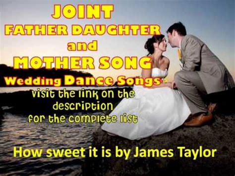 The years have been kind to the type of songs which express mama love. Father Daughter Wedding Songs and Mother Son Wedding Songs ...