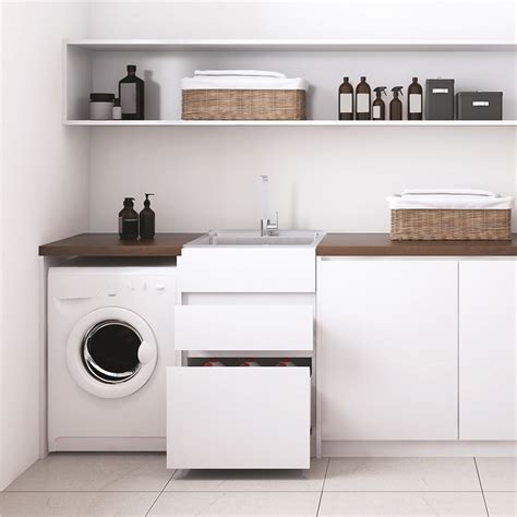 Contact us today 1300 459 305 to get started. 8 Images Laundry Cabinets Bunnings And View - Alqu Blog