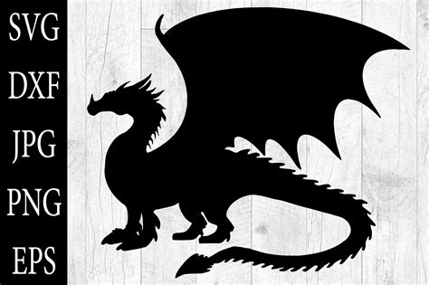 Dragon Silhouette Ubicaciondepersonascdmxgobmx