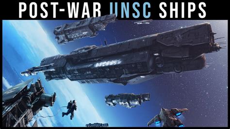 Post War Unsc Capital Ships Explained Halo Lore Youtube