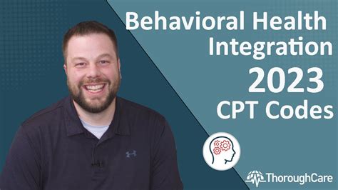 2023 Behavioral Health Integration Bhi Cpt Codes Billing And