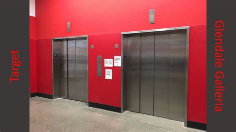 Target Elevators At Glendale Galleria A Three Level Target Youtube