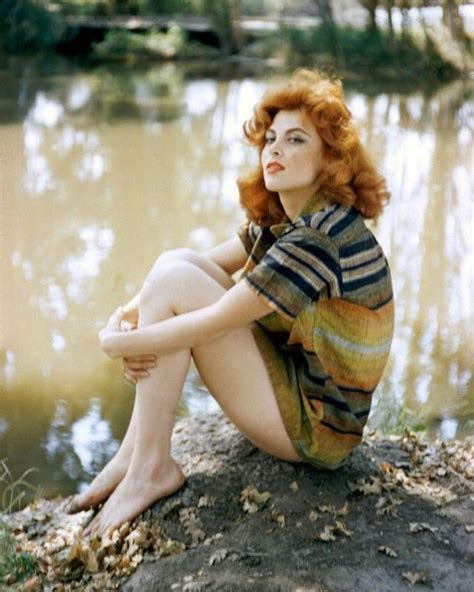 38 Stunning Color Photos Of Tina Louise In The 1960s ~ Vintage Everyday