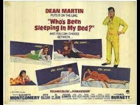 Who S Been Sleeping In My Bed Dean Martin Elizabeth Montgomery