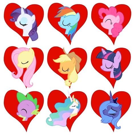 Hearts All Around My Little Pony Friendship Is Magic