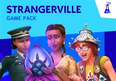 The Sims 4 Strangerville Key Kaufen Preisvergleich Gameforestde