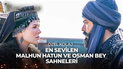 En Sevilen Malhun Hatun Ve Osman Bey Sahneleri Kuruluş Osman Özel