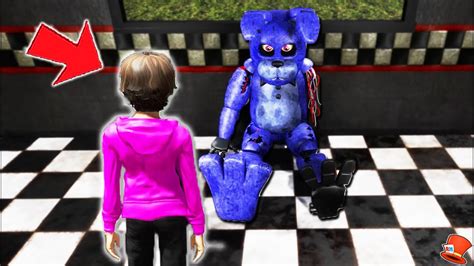 How To Stuff Kids Into The Animatronics Fnaf Killer In Purple Youtube