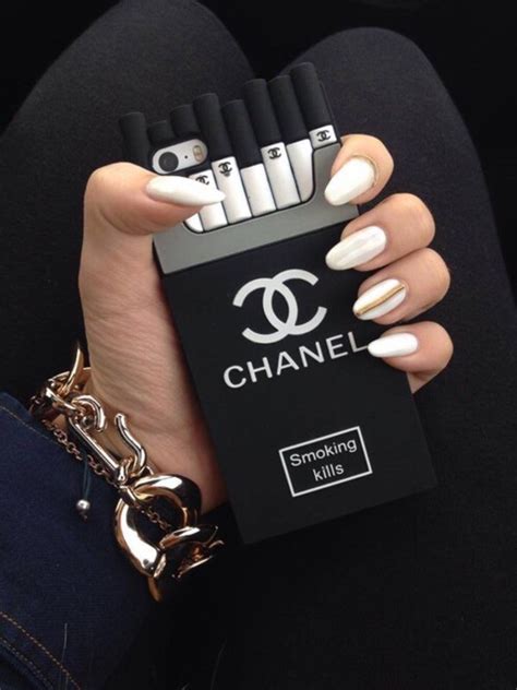 Get it as soon as wed, jul 7. Chanel Smoking Kills iPhone 4/4s/5/5s/6/6 Plus Samsung ...