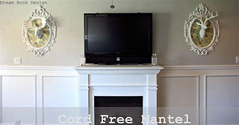 Cord Free Mantel How To Hide Your Cable Box System Do It Yourself