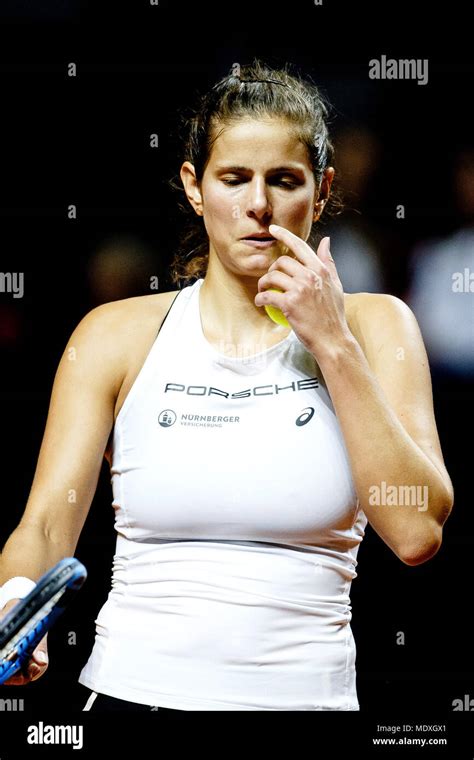 Tennis Player Julia Goerges Germany Stock Photos And Tennis Player Julia