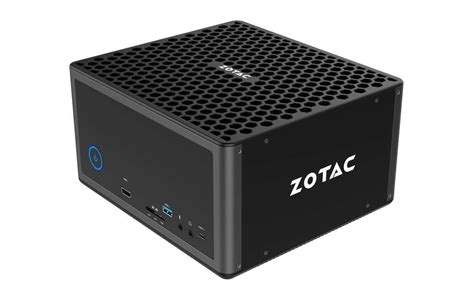 Zotac Magnus En1080 Un Mini Pc Con Geforce Gtx 1080 Y Core I7 6700k