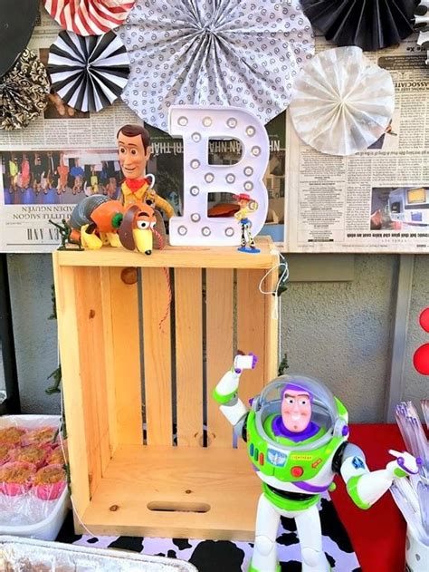 Amazing Concept 50 Toy Story Party Decorations Diy