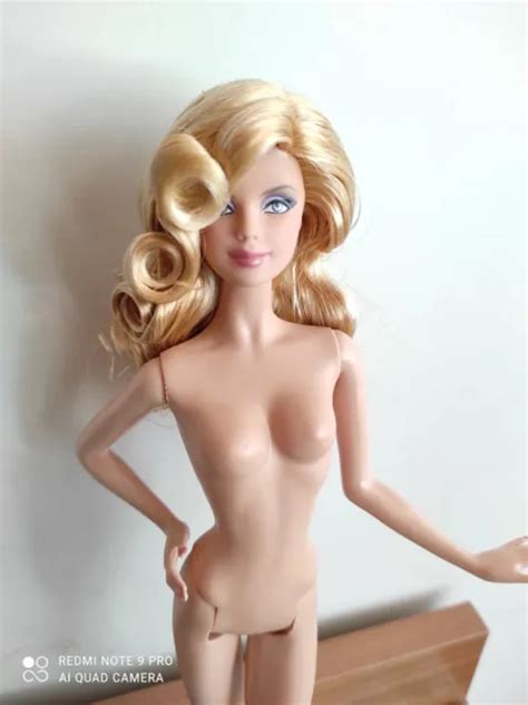 Barbie Van Gogh Nuda Nude Naked Model Muse Dolls Collection Mattel Eur Picclick It
