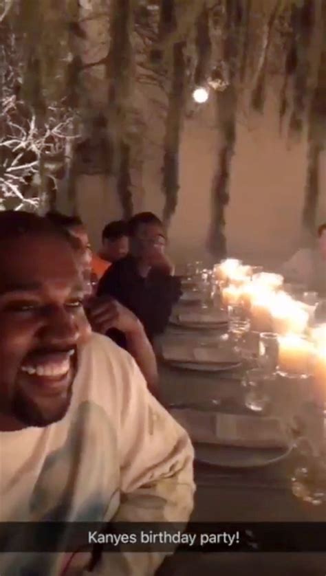 kim kardashian threw kanye west an epic 41st birthday party photos