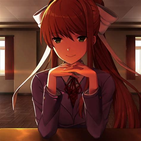 Doki Doki Literature Club Monika After Story Mazmates