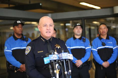 Bart Police Chief Ed Alvarez Talks Police Reform With Latinos In Transit Group