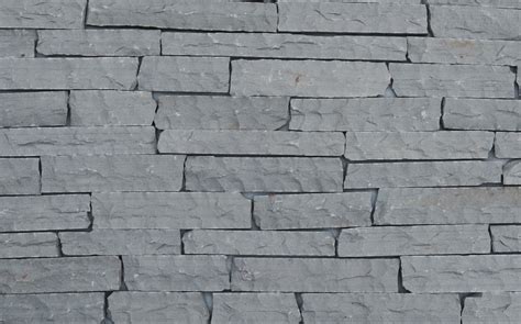 Grey Stone Cladding Texture