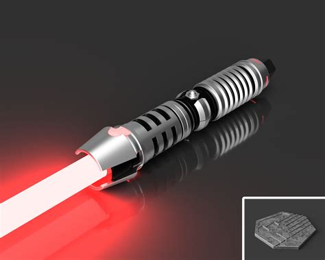 Power And Control Jedi Fallen Order Lightsaber Parts 3d Etsy