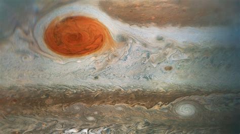 Nasas Juno Spacecraft Captures A Stunning Image Of Jupiters Iconic
