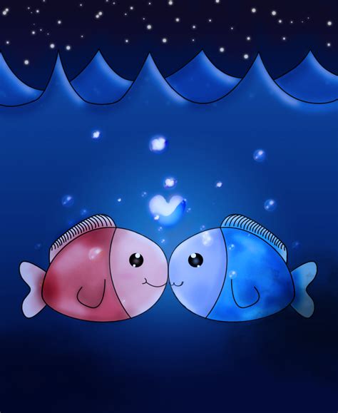 Love Fish By Citronade Arts On Deviantart