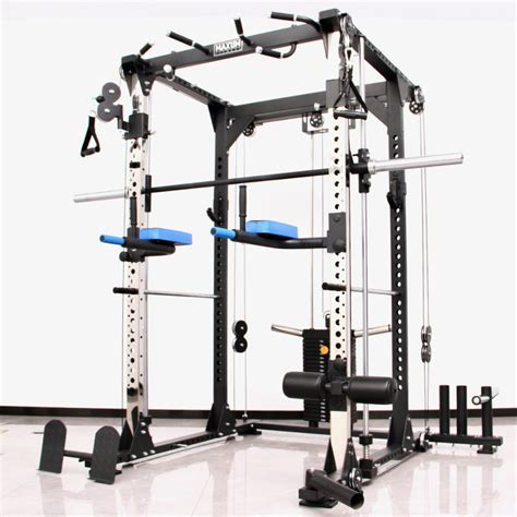 Maxum Sx2 Smith Machine Functional Trainer Squat Rack Home Gym Maxum