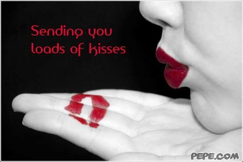 Blowing Kisses To You Picture Quotes Quotesgram