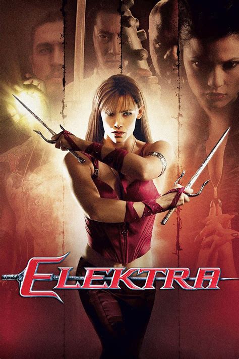 Elektra 2005 Posters — The Movie Database Tmdb
