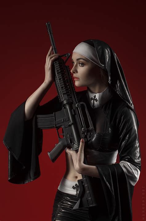 Nun From Hitman By Katssby R Cosplaygirls