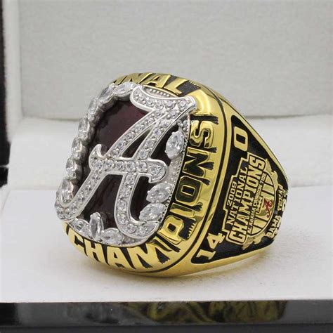 Find out which football teams are leading the pack or at the foot of the table in the championship on bbc sport. 2009 Alabama Crimson Tide National Championship Ring ...