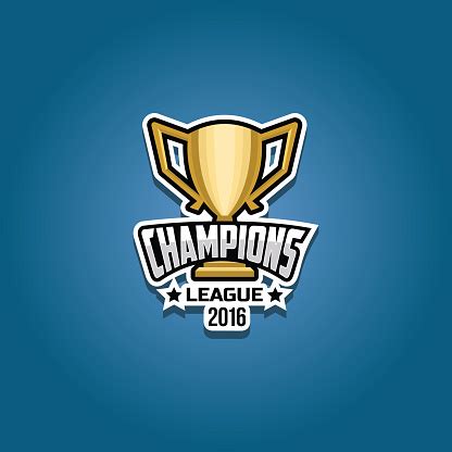 ✓ free for commercial use ✓ high quality images. Champions League Logo Gold Stock Illustration - Download ...