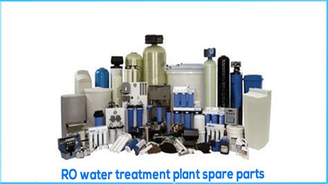 Ro Water Treatment Plant Spare Parts At Best Price In India