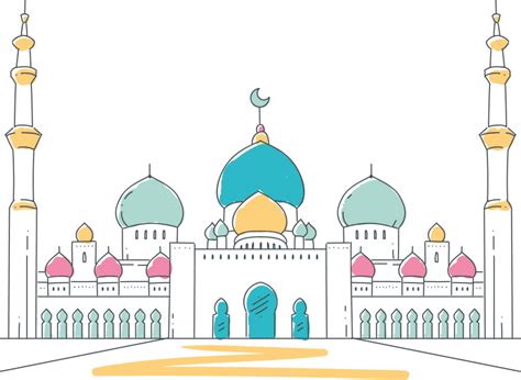 Mosque Vector At Getdrawings Free Download