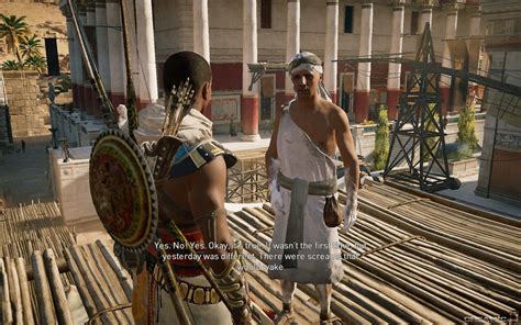 Assassin S Creed Origins Guide Walkthrough Feeding Faiyum Side Quest