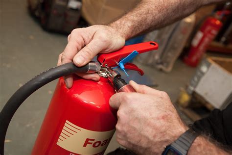 How To Refill Fire Extinguisher With Paint Servicing Refilling Of