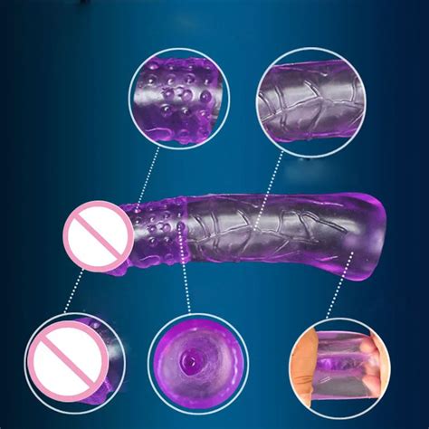 Aliexpress Com Buy Penis Extension Delay Reusable Penis Sleeve Cock Ring Sex Products For Men