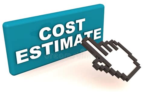 Cost Estimate Stock Illustration Illustration Of Business 29747419