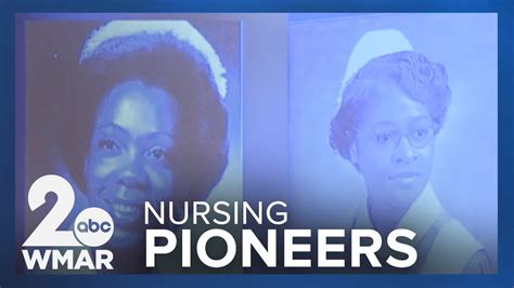 University Of Maryland Nursing Pioneers Honored Youtube