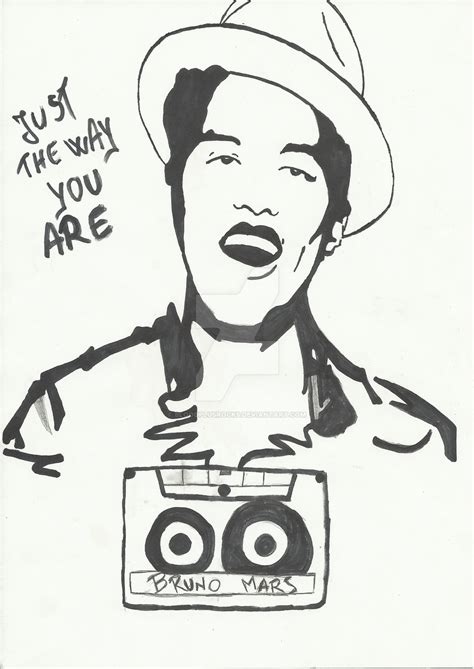 Bruno mars talking to the moon. BrunoMars Just the way you are by bloodplusrocks on DeviantArt