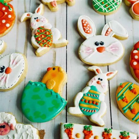 25 Festive Easter Cookie Decorating Ideas