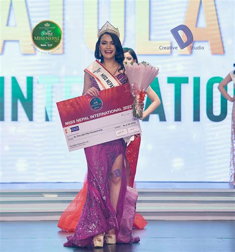 Priyanka Rani Joshi Crowned Miss Nepal 2022 Khabarhub
