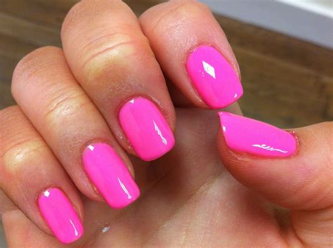 Ibeautyboutique Nail Of The Day Gelish Make You Blink Pink