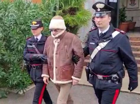 Matteo Messina Denaro Italian Mafia Boss Arrested In Sicily Crime