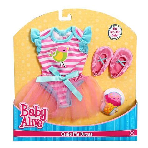 Baby Alive Cutie Pie Dress Funrise Toysrus Frozen Pinterest