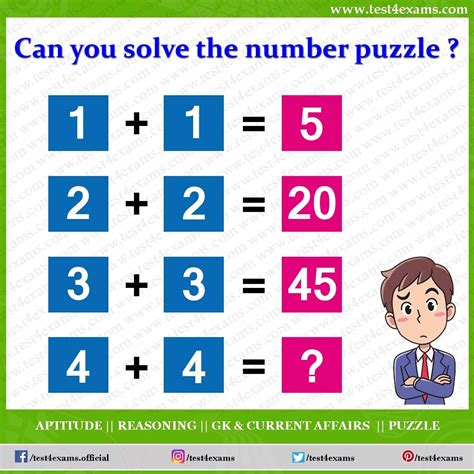 Can You Solve The Number Puzzle 115 2220 3345 44 Correct